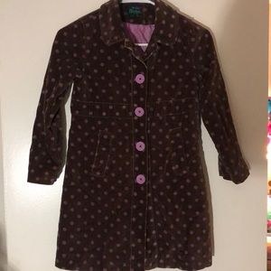 Mini Boden long coat